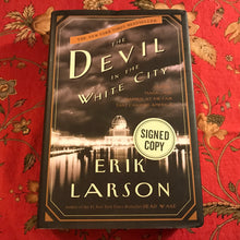 Load image into Gallery viewer, The Devil in the White City SIGNED
