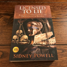 Load image into Gallery viewer, Licensed To Lie
