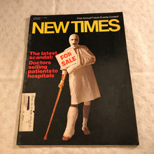 Load image into Gallery viewer, New Times January 11 1974
