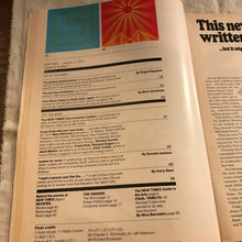 Load image into Gallery viewer, New Times January 11 1974
