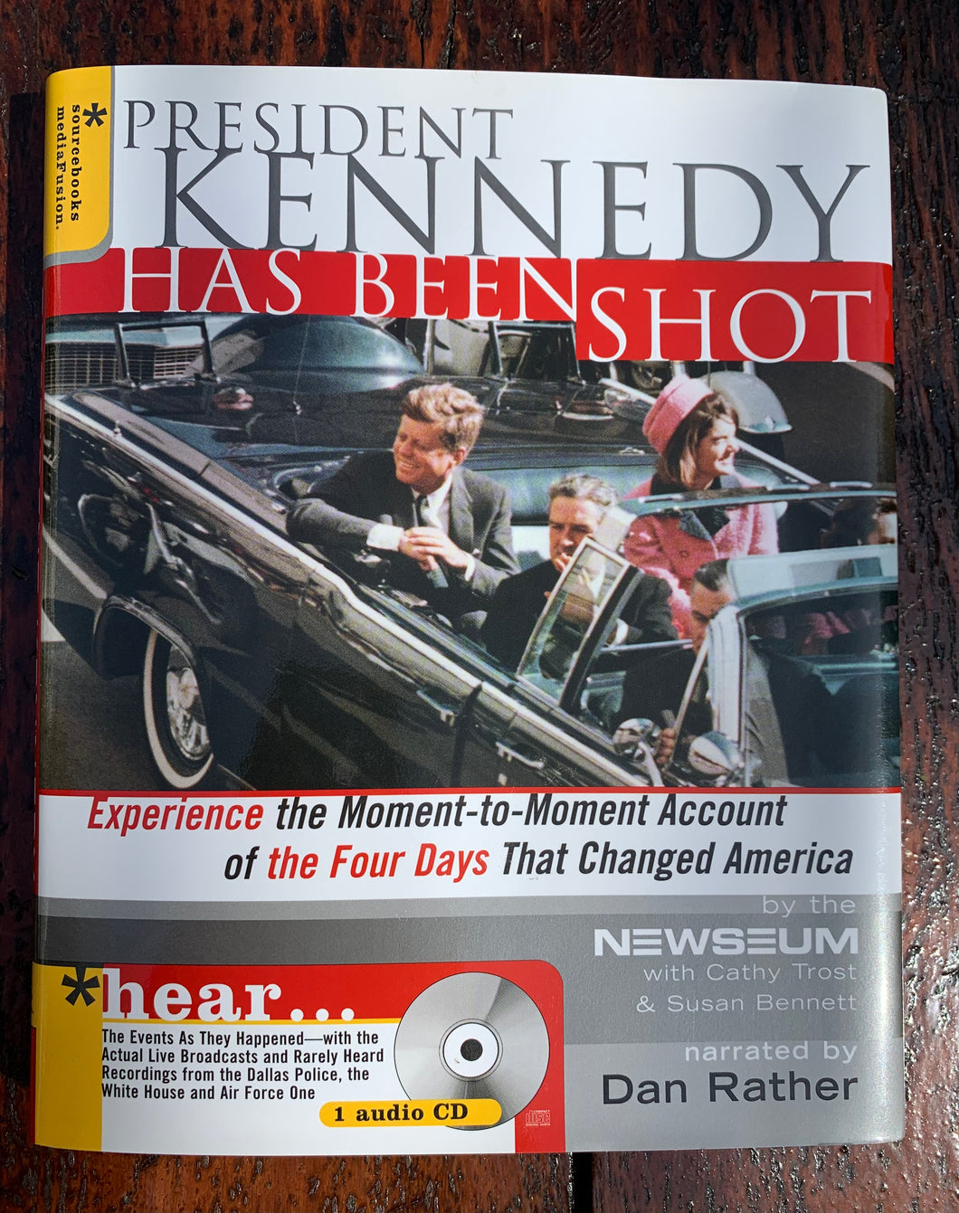 President Kennedy Has Been Shot