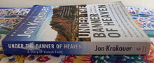Load image into Gallery viewer, Under the Banner of Heaven: A Story of Violent Faith
