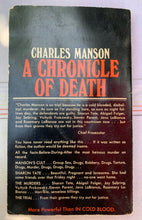 Load image into Gallery viewer, Charles Manson: A Chronicle Of Death
