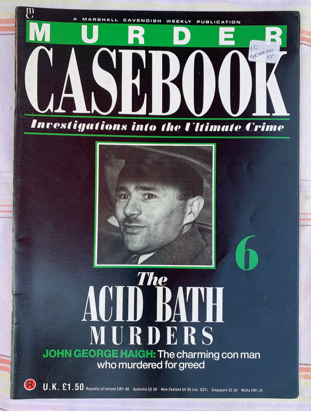 Murder Casebook 6