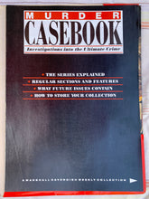 Load image into Gallery viewer, Murder Casebook 1
