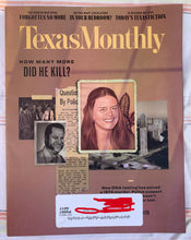 Load image into Gallery viewer, Texas Monthly August 2022
