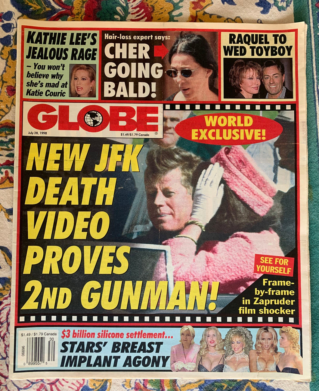 Globe July 28 1998