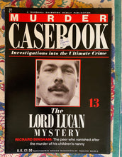 Load image into Gallery viewer, Murder Casebook 13 The Lord Lucan Mystery
