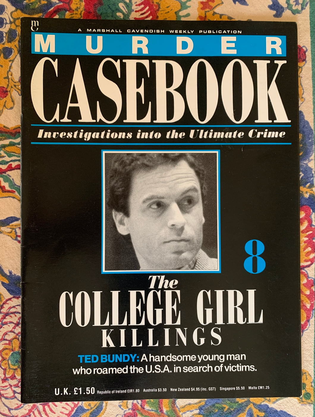 Murder Casebook 8 The College Girl Killings