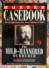 Load image into Gallery viewer, Murder Casebook 9 The Mild-Mannered Murderer
