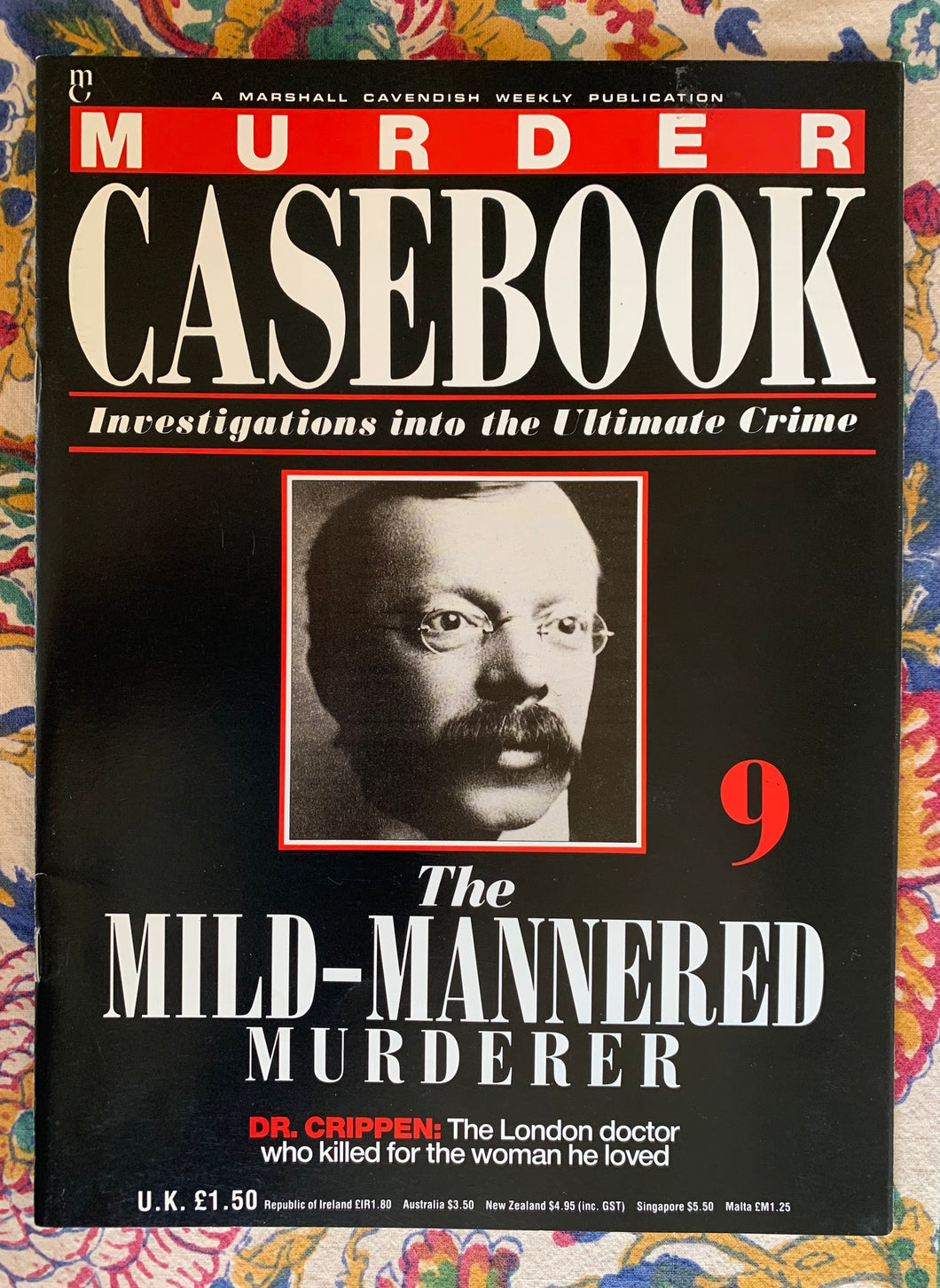 Murder Casebook 9 The Mild-Mannered Murderer