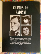 Load image into Gallery viewer, Murder Casebook 15 Three Crimes Of Sadism
