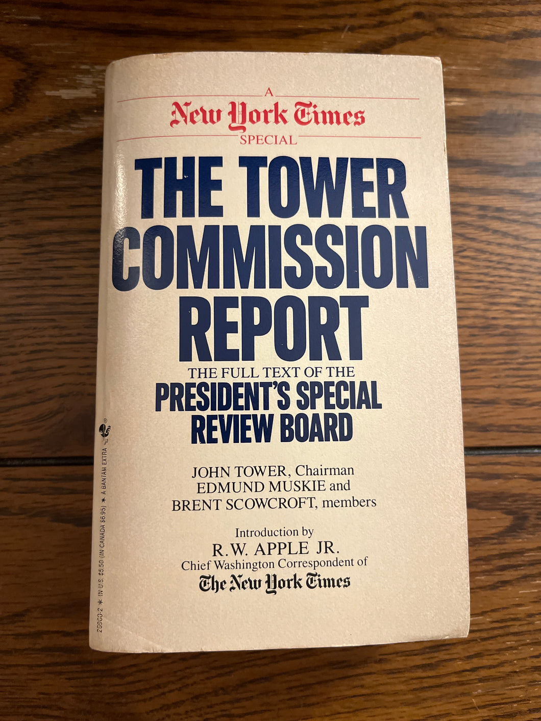 The Tower Commission Report