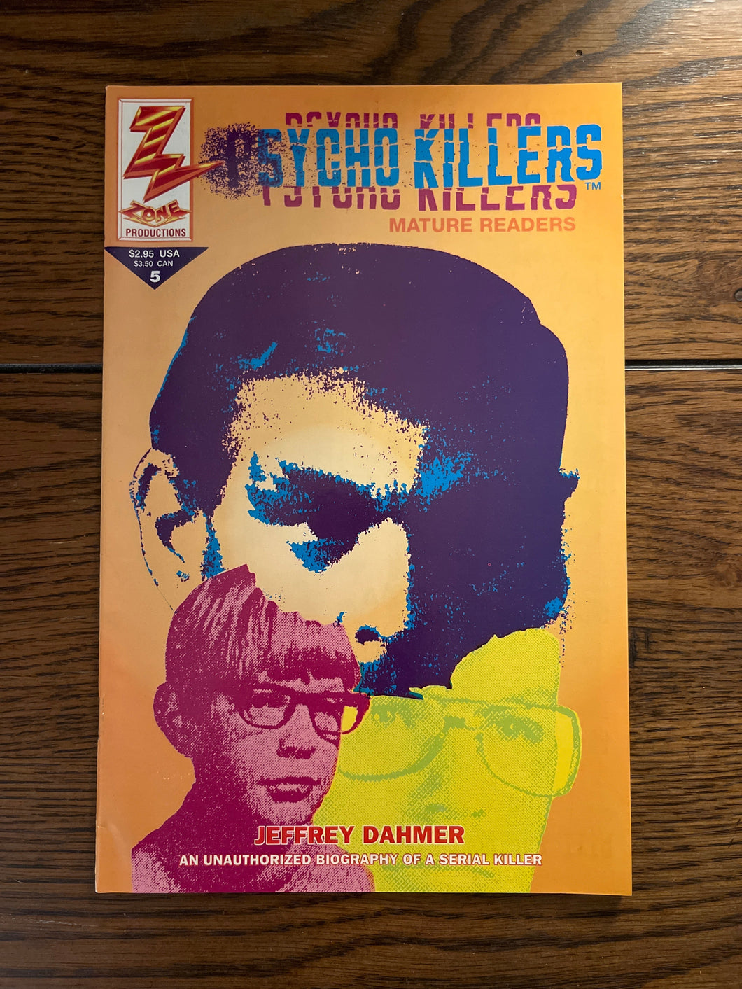 Psycho Killers 5 Jeffrey Dahmer