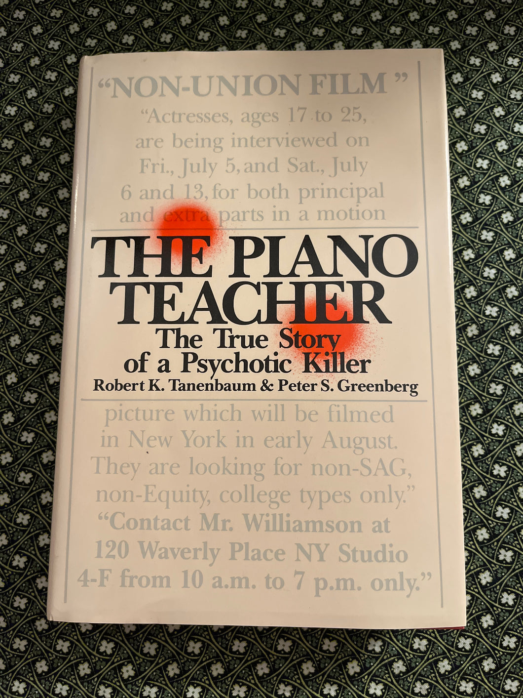 The Piano Teacher: The True Story of a Psychotic Killer