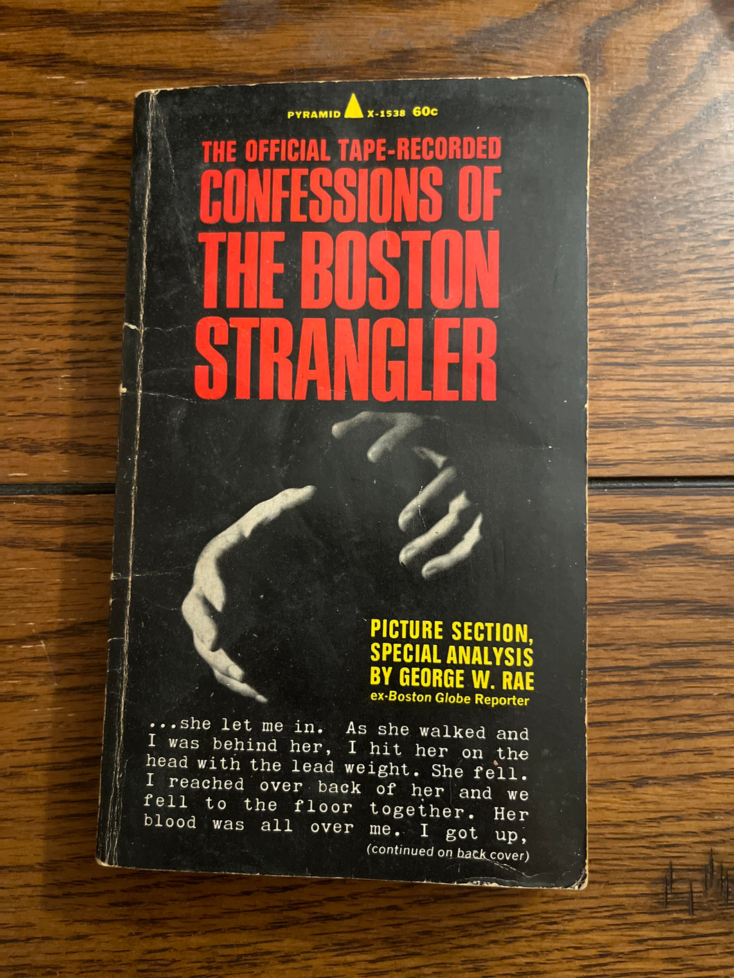 Confessions of the Boston Strangler