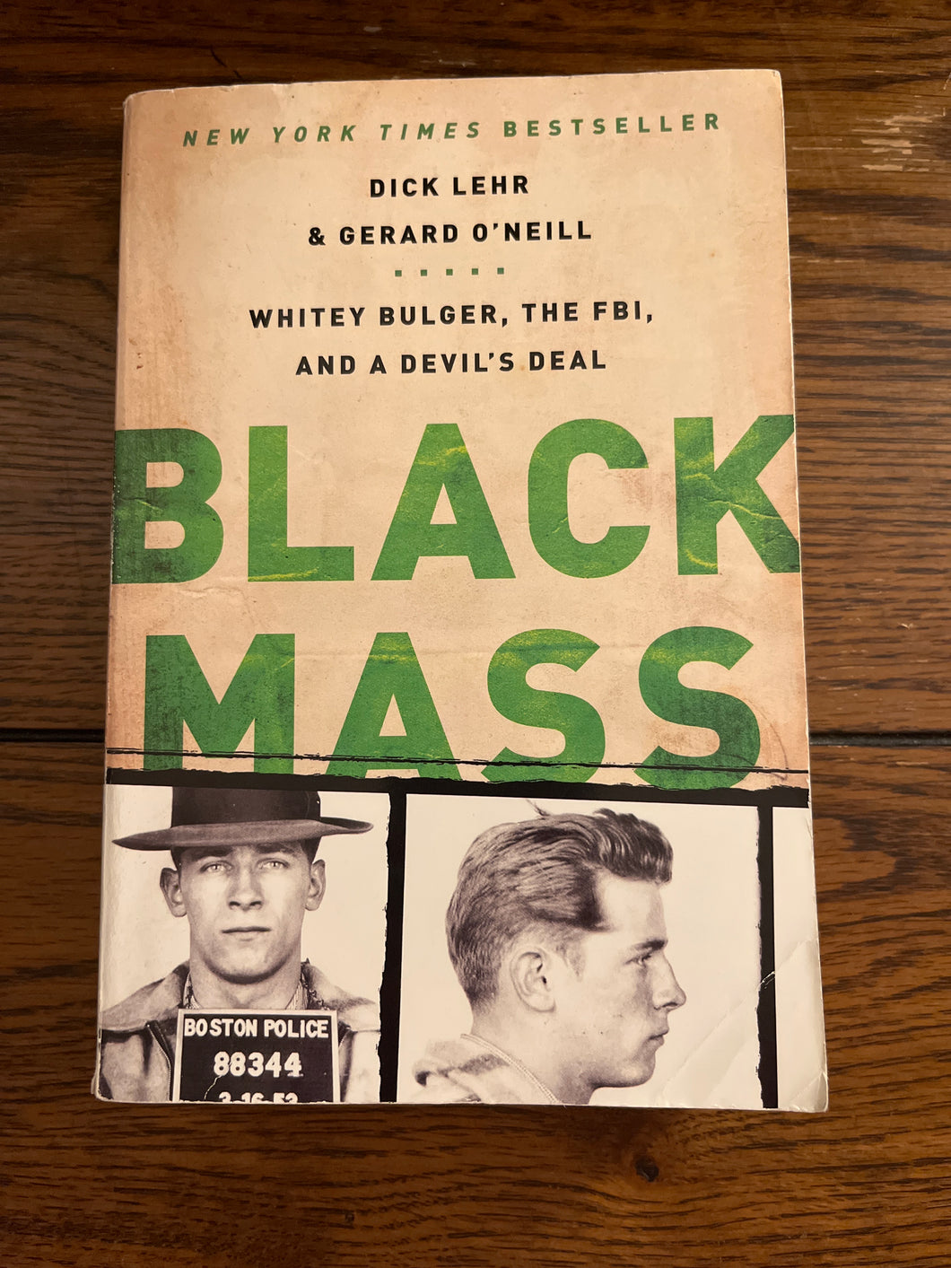 Black Mass: Whitey Bulger, The FBI, And A Devil's Deal