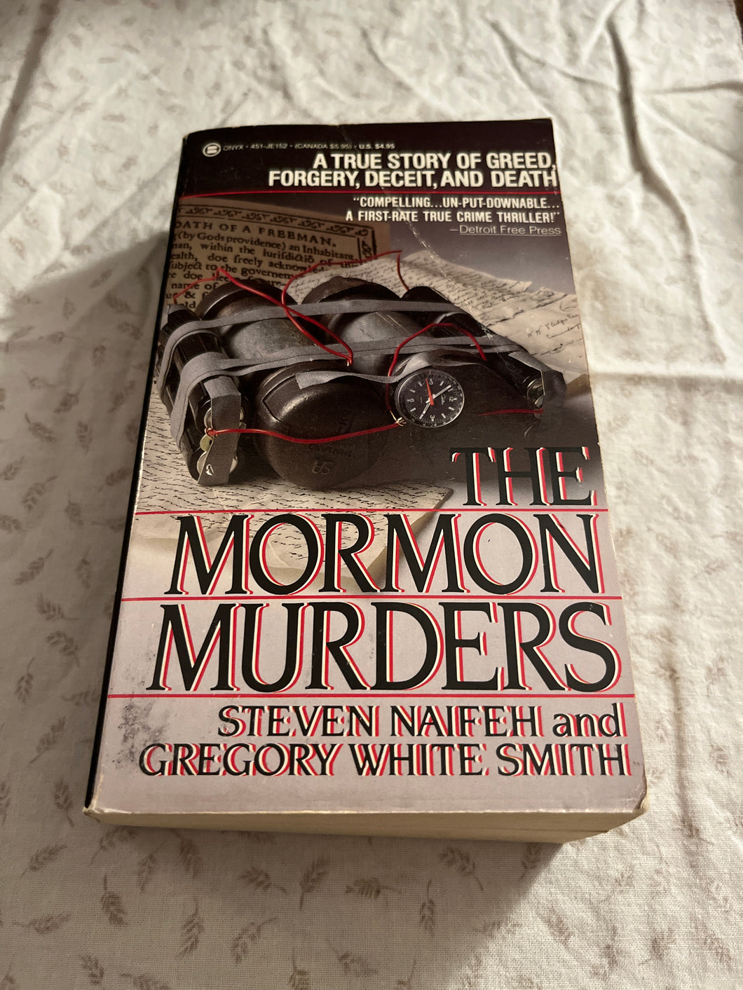The Mormon Murders