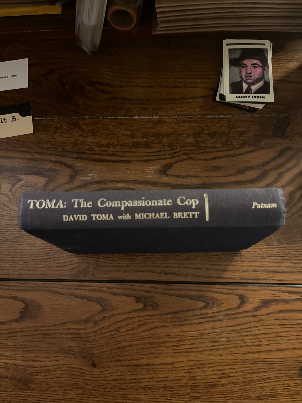 Toma: The Compassionate Cop