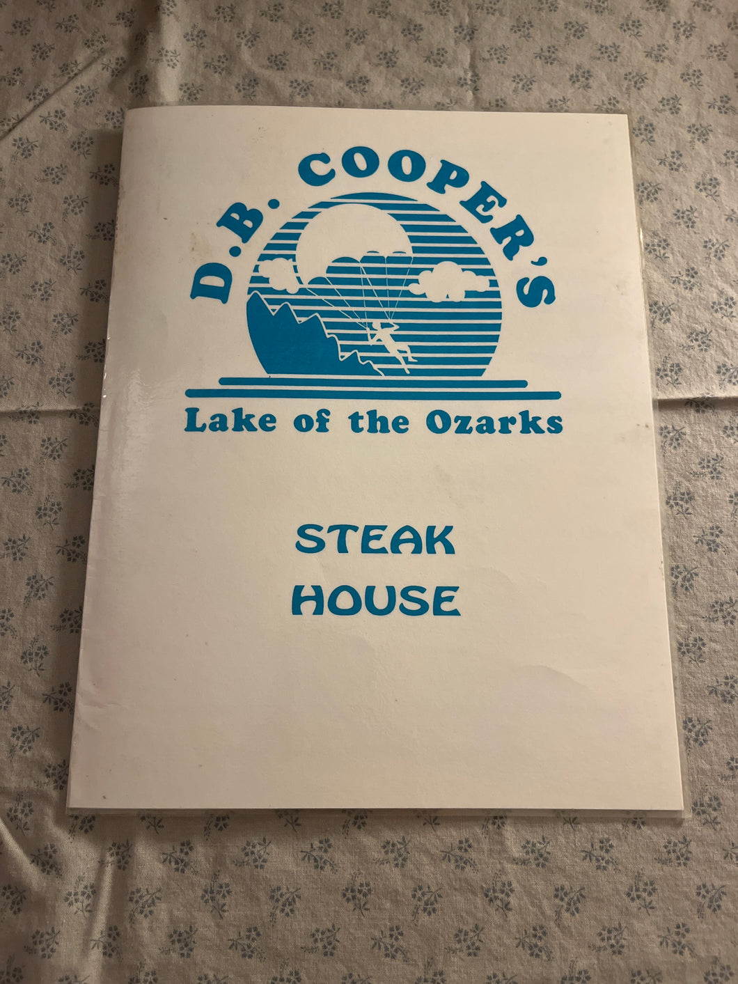 D.B. Cooper's Steak House menu