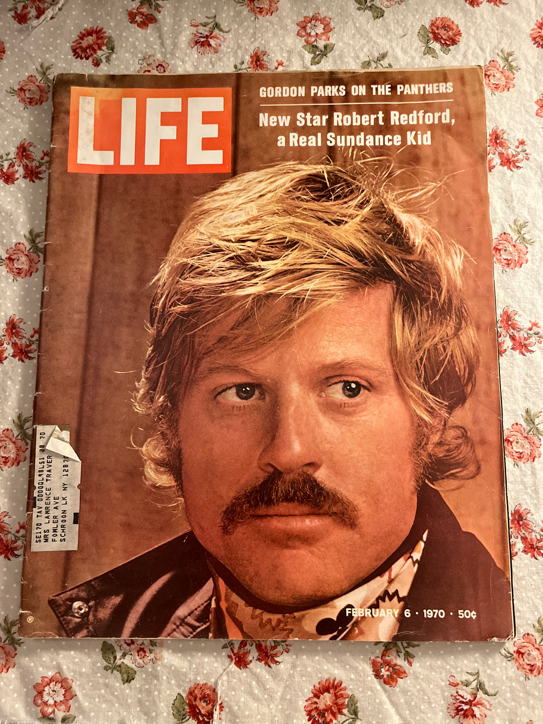 Life Magazine Feb 6 1970 Redford