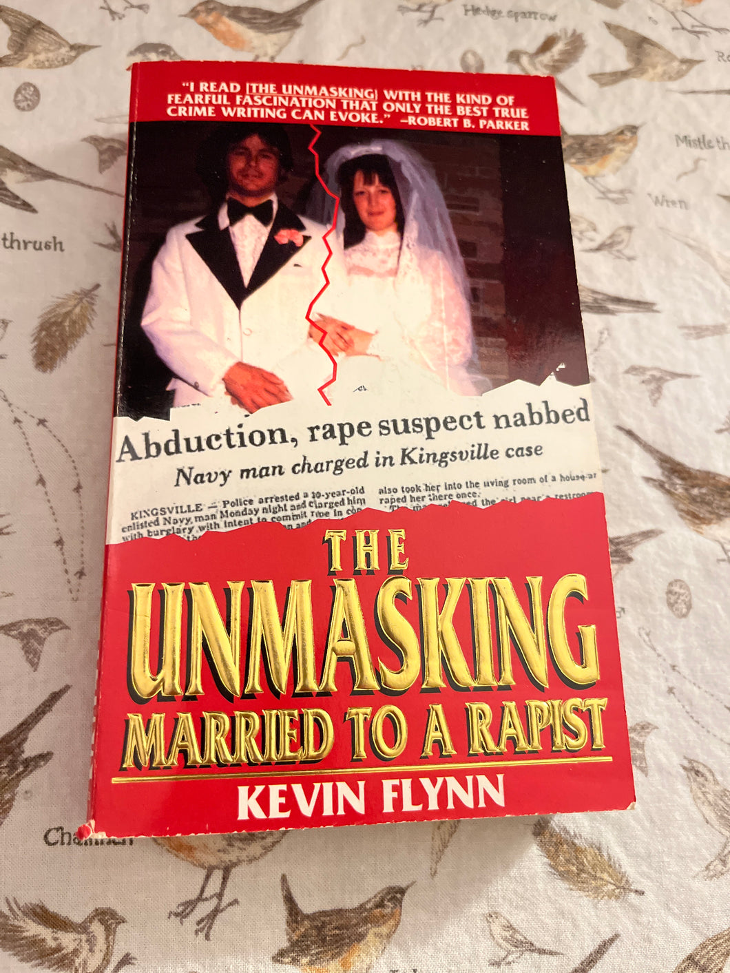 The Unmasking: Married To A Rapist