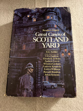 Load image into Gallery viewer, Reader&#39;s Digest Great Cases of Scotland Yard
