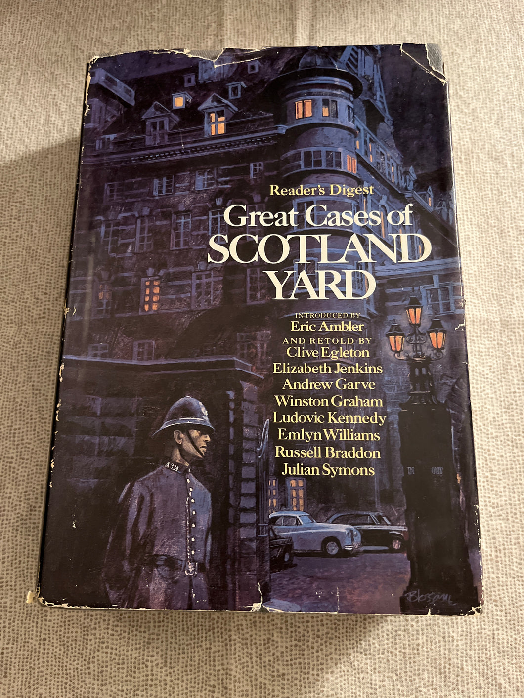 Reader's Digest Great Cases of Scotland Yard