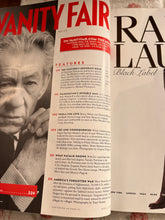 Load image into Gallery viewer, Vanity Fair April 2006
