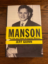 Load image into Gallery viewer, Manson: The Life and Times of Charles Manson
