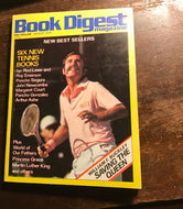 Book Digest August 1976 Tennis Books MLK