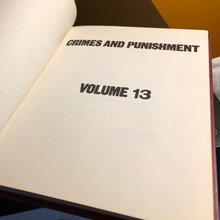 Load image into Gallery viewer, Crimes and Punishment: A Pictorial Encyclopedia of Aberrant Behavior, Vol. 13
