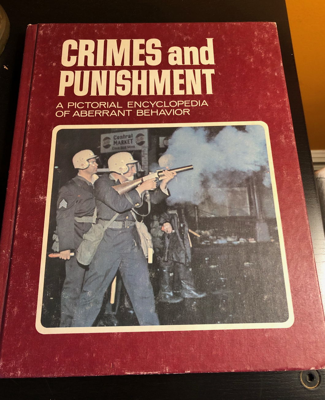 Crimes and Punishment: A Pictorial Encyclopedia of Aberrant Behavior, Vol. 13