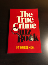 Load image into Gallery viewer, The True Crime Quiz Book
