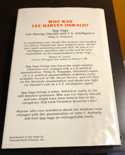 Load image into Gallery viewer, Spy Saga: Lee Harvey Oswald and U.S. Intelligence
