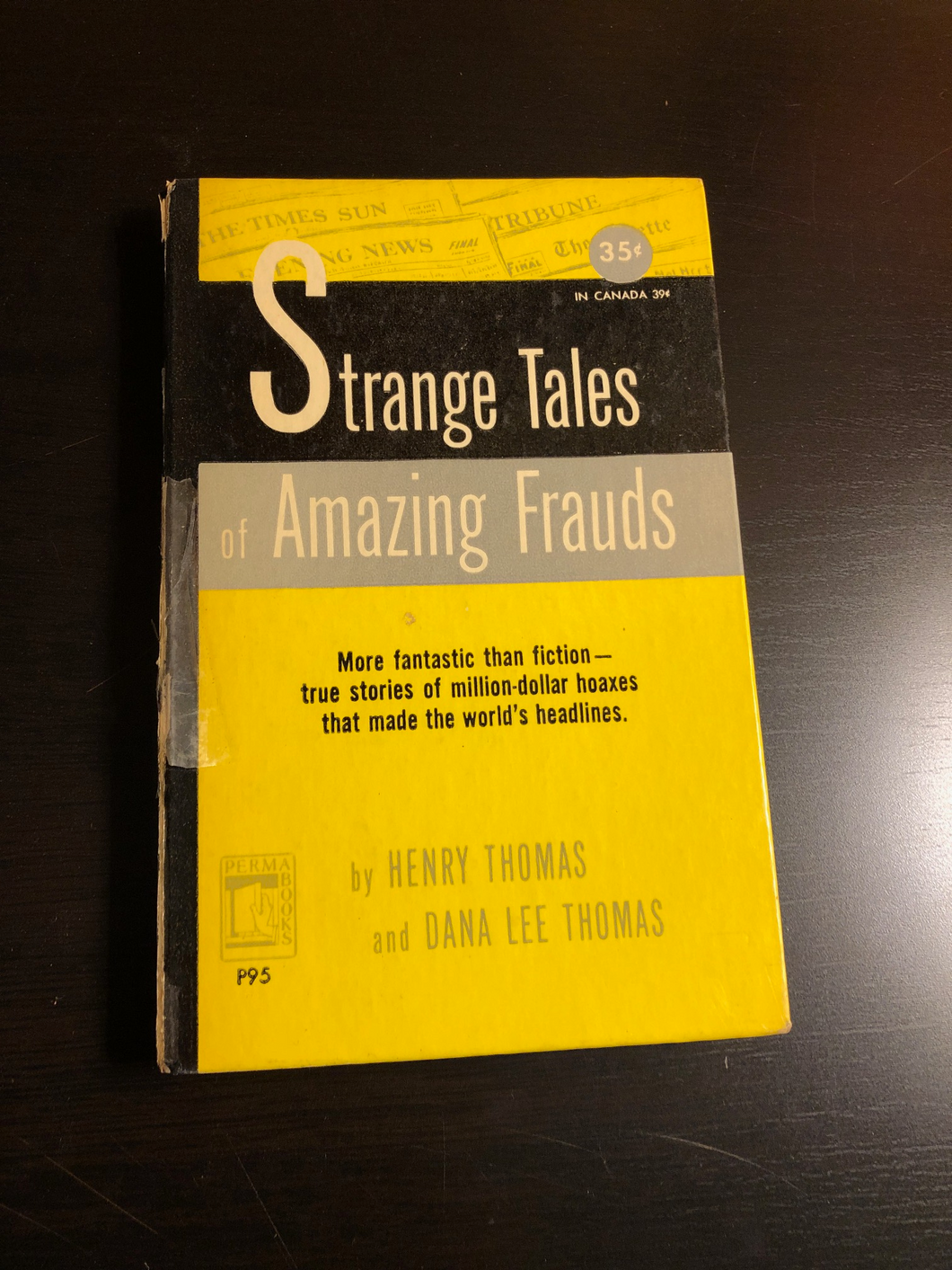 Strange Tales of Amazing Frauds