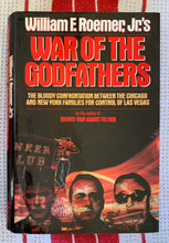 Load image into Gallery viewer, War Of The Godfathers: The Bloody Confrontation Between the Chicago and New York Families For Control of Las Vegas
