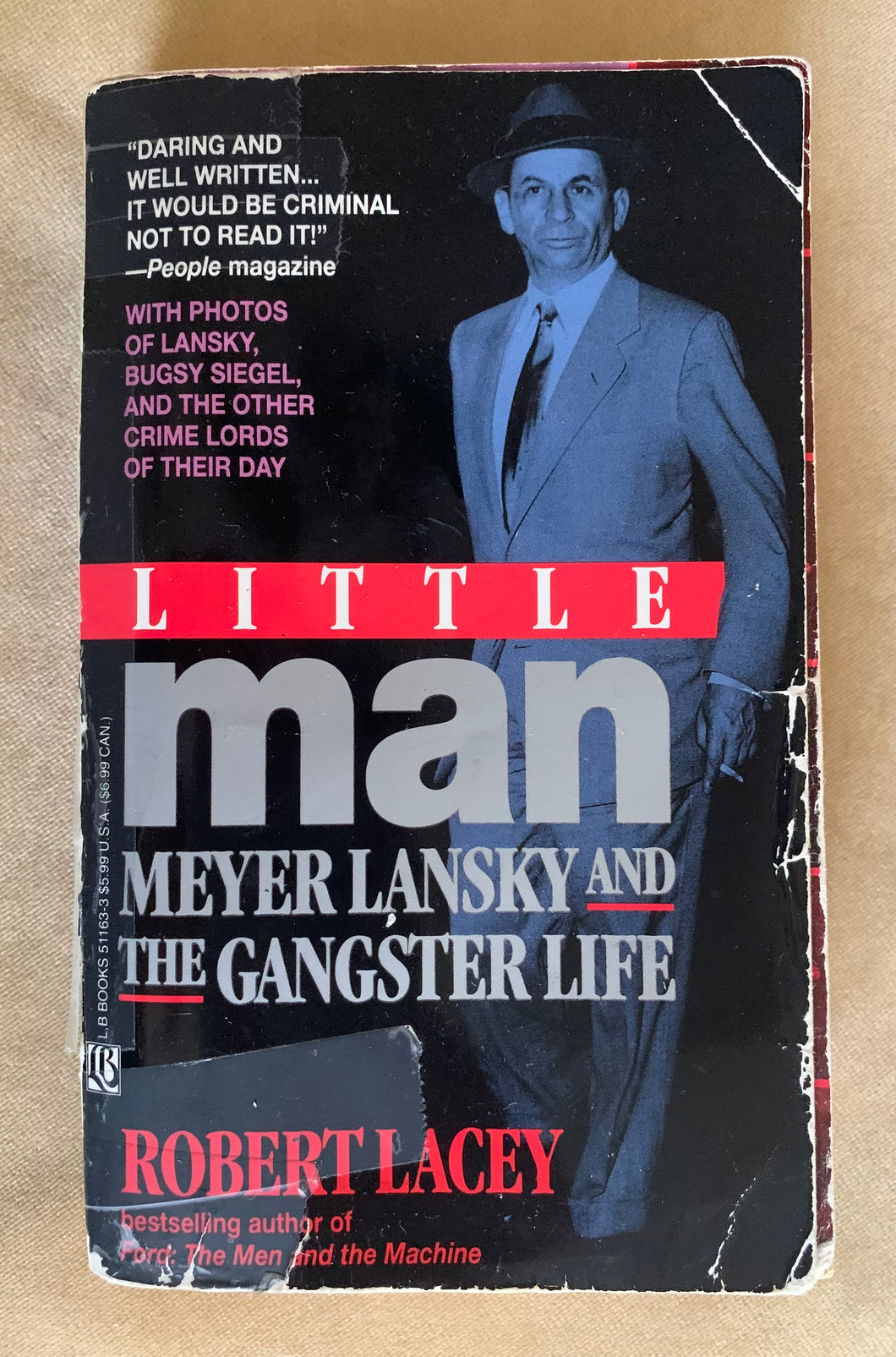 Little Man: Meyer Lansky and the Gangster Life