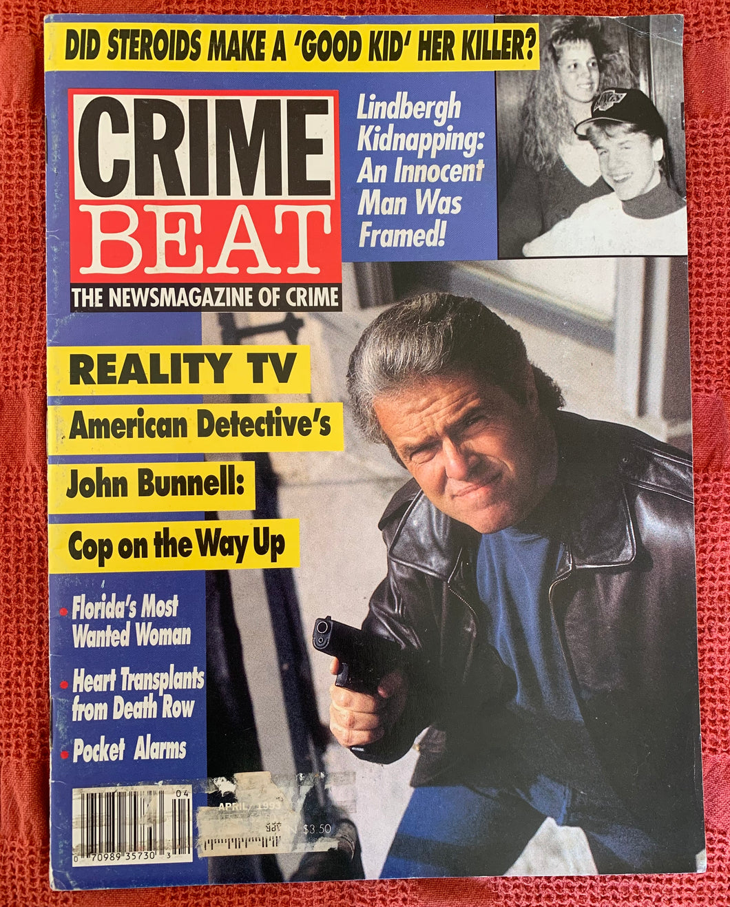 Crime Beat April 1993