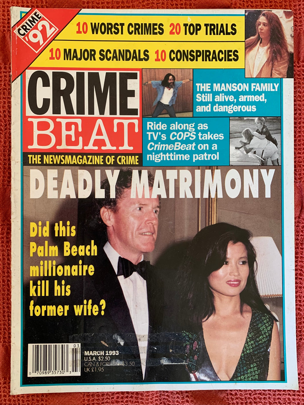 Crime Beat March 1993