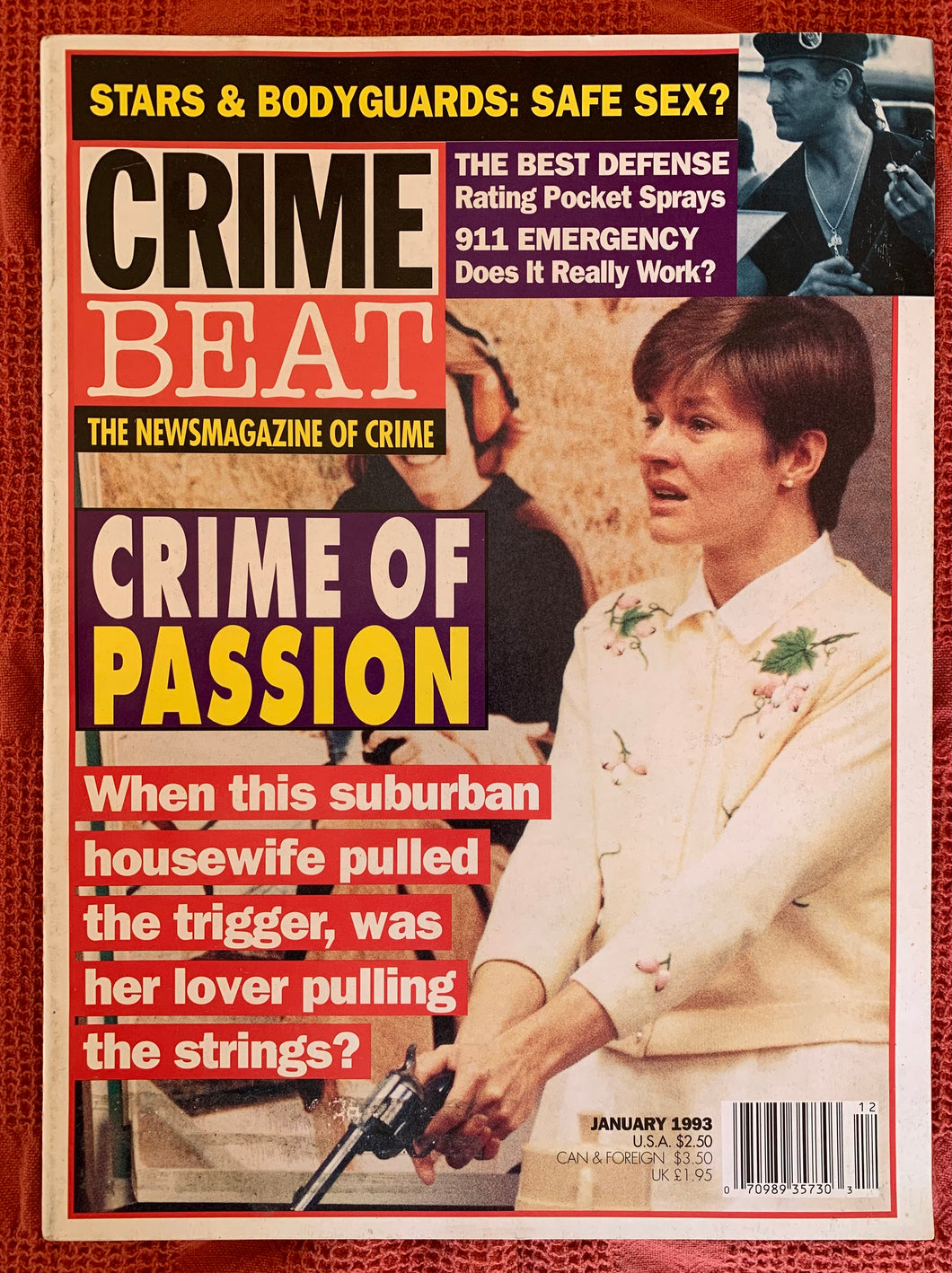 Crime Beat January 1993