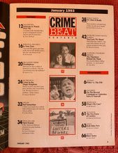 Load image into Gallery viewer, Crime Beat January 1993
