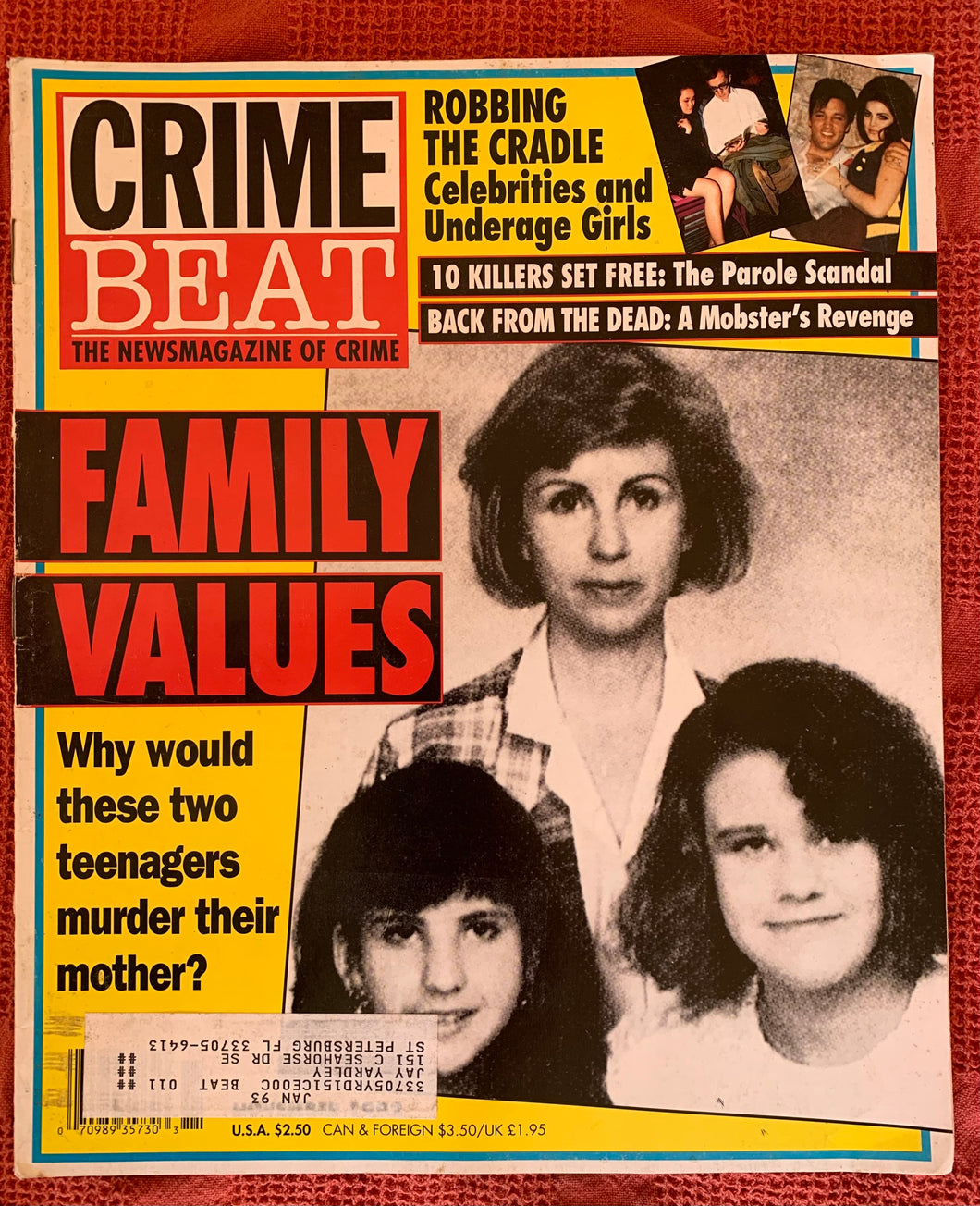 Crime Beat November 1992
