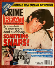 Load image into Gallery viewer, Crime Beat October 1992
