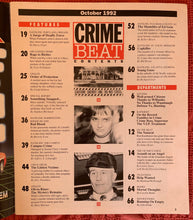 Load image into Gallery viewer, Crime Beat October 1992
