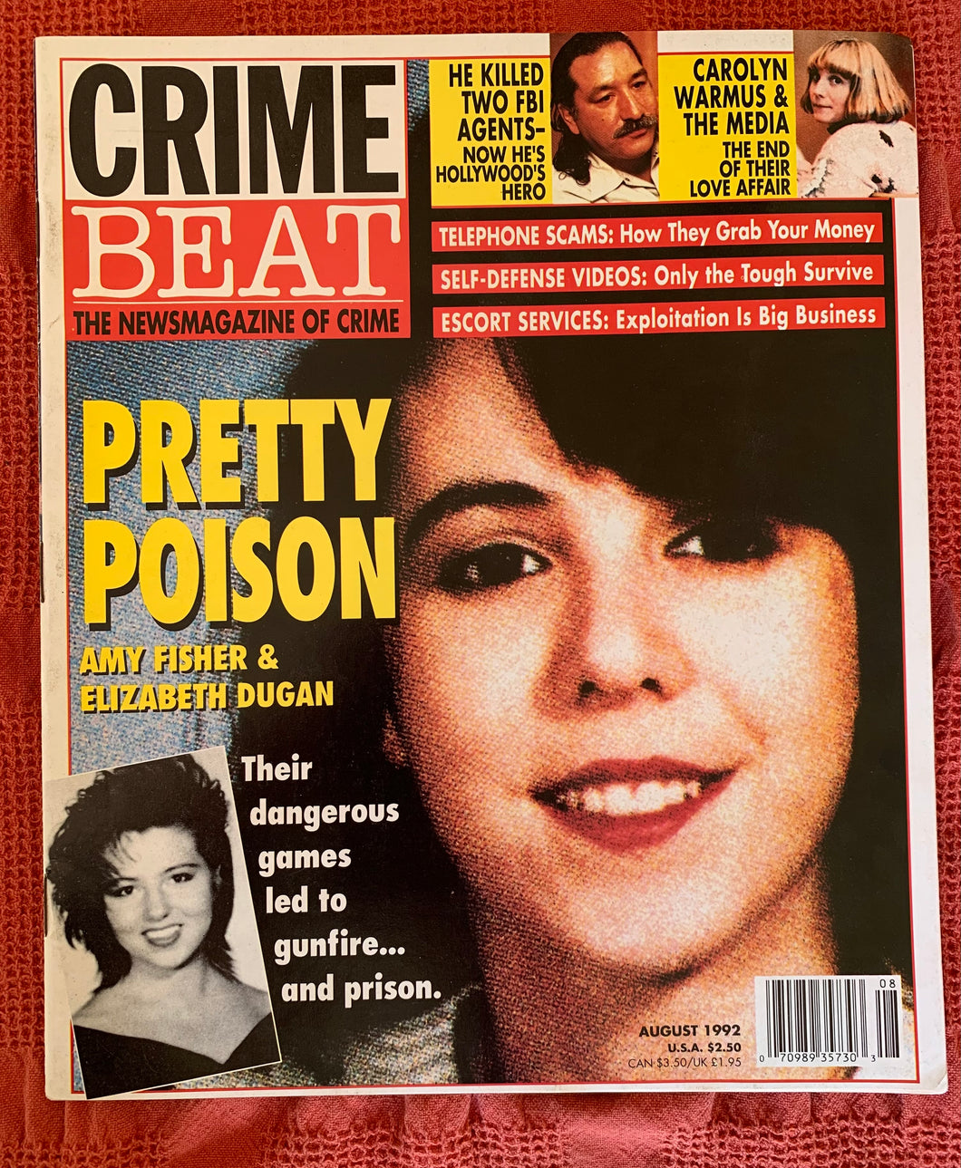 Crime Beat August 1992
