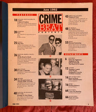 Load image into Gallery viewer, Crime Beat June 1992
