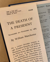 Load image into Gallery viewer, The Death of a President: November 1963
