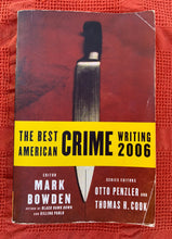Load image into Gallery viewer, Best American Crime Writing 2006
