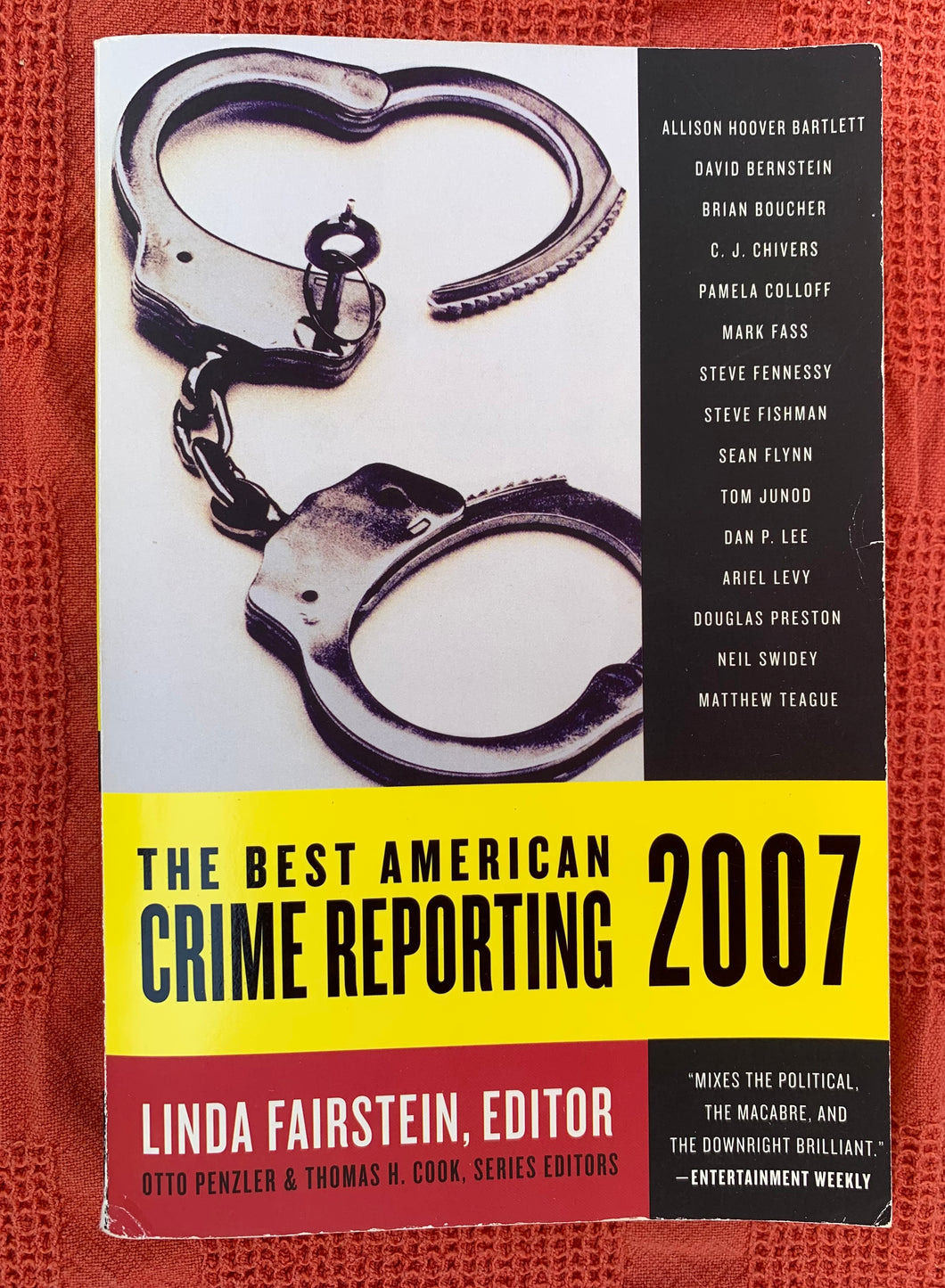 Best American Crime Writing 2007